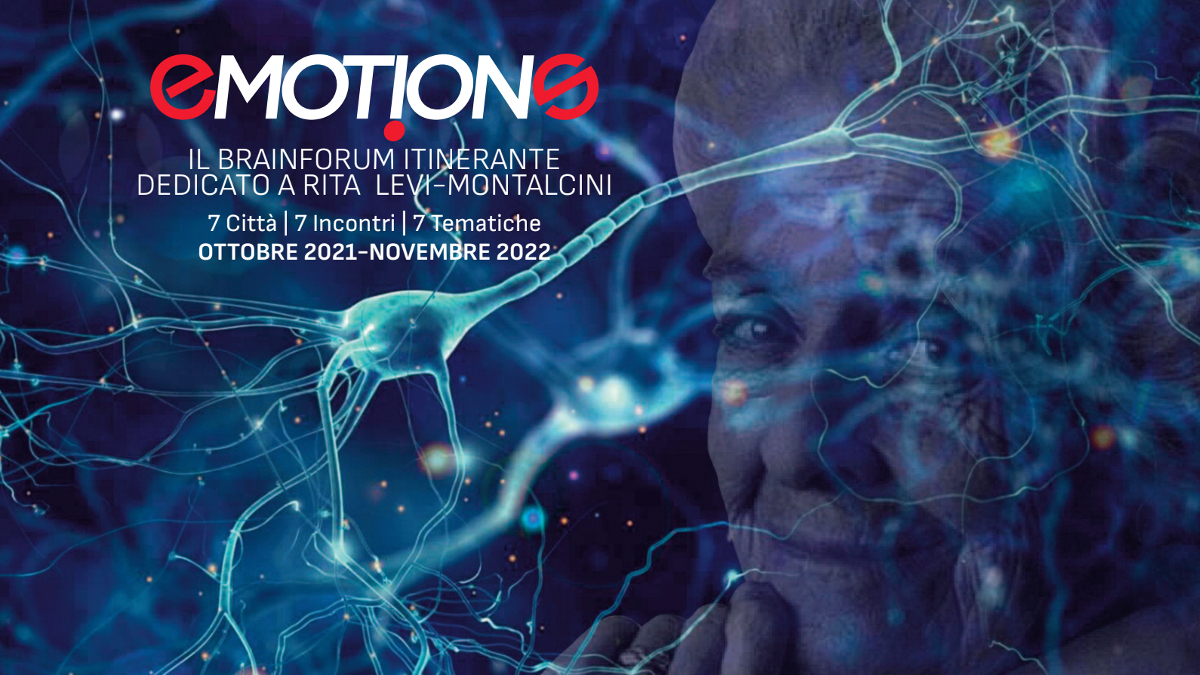 La locandina di Emotions, il Brainforum sulle donne scienziate