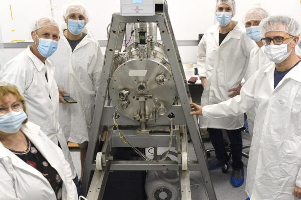 Il nanosatellite TAU-SAT1