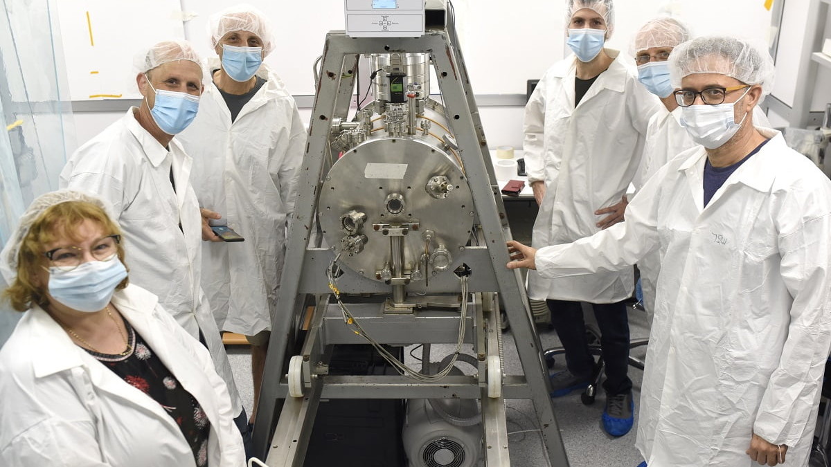 Il nanosatellite TAU-SAT1