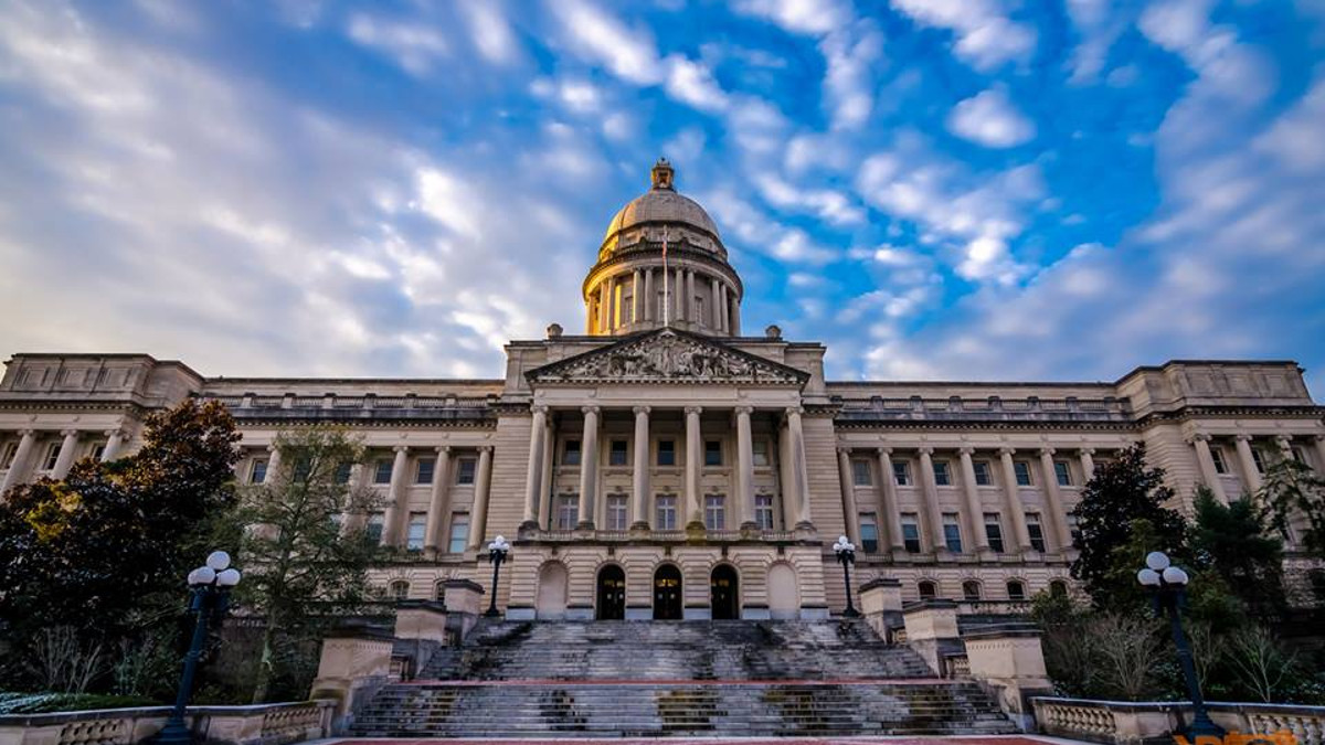 Il Kentucky State Capitol