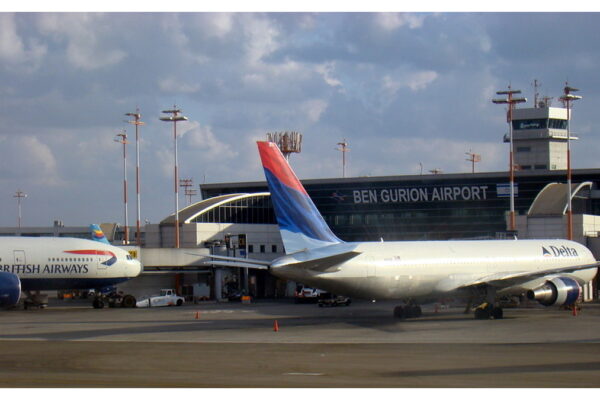 aeroporto di Tel Aviv