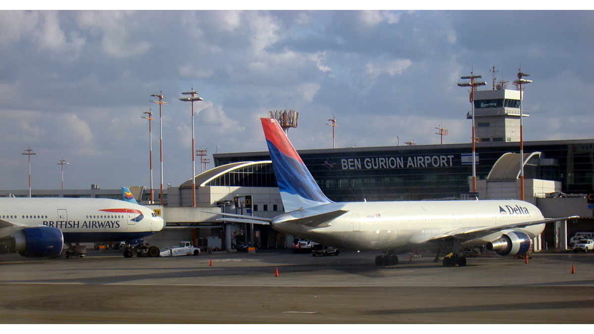 aeroporto di Tel Aviv