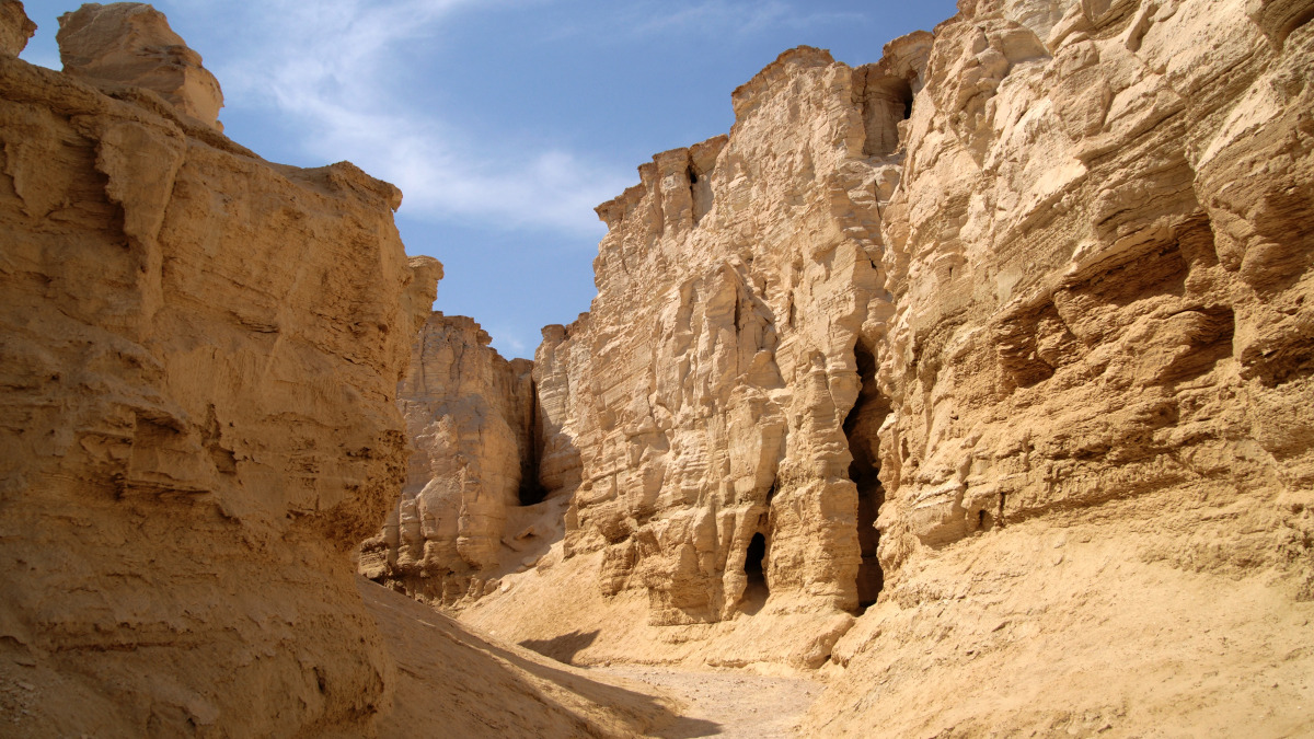 Il deserto della Giudea