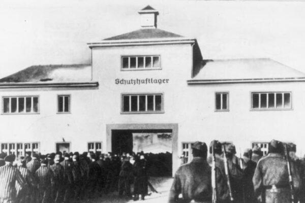 Il campo nazista di Sachsenhausen