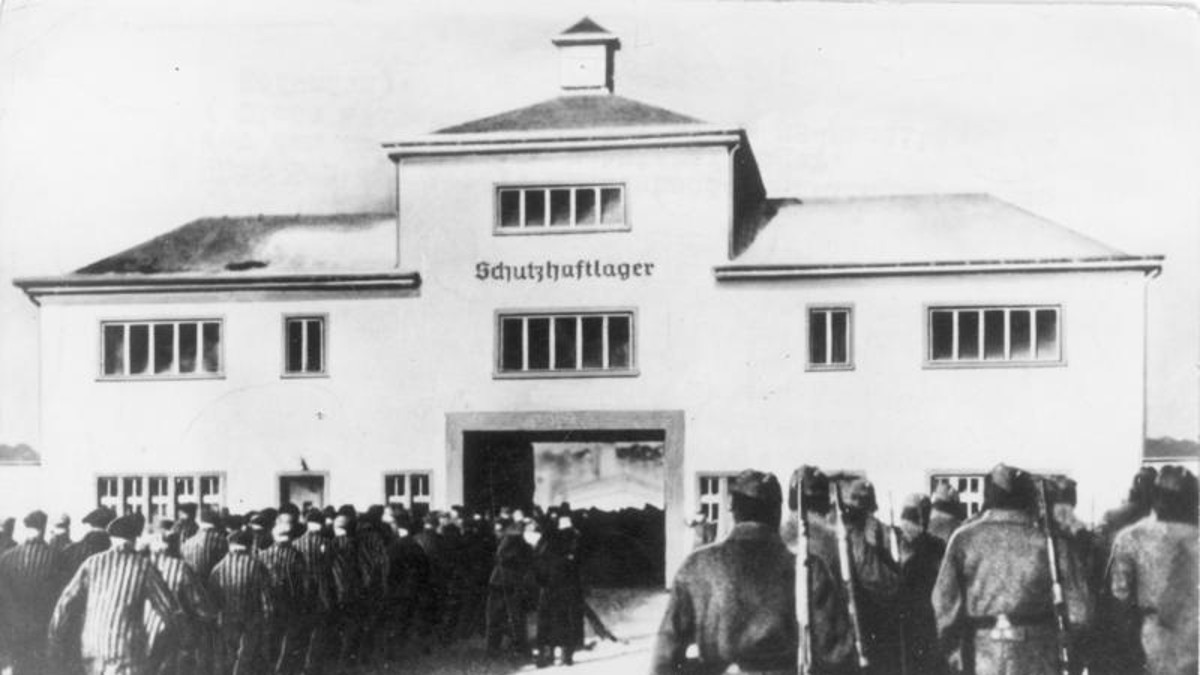 Il campo nazista di Sachsenhausen