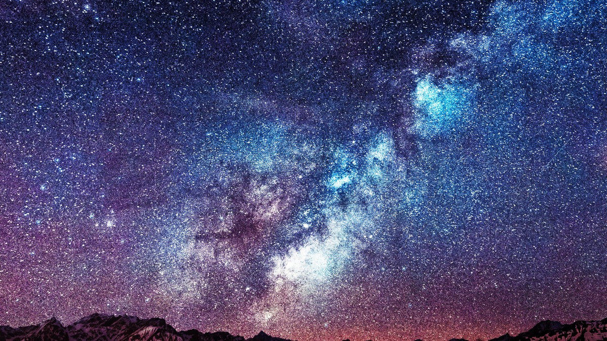 La Via Lattea nello spazio