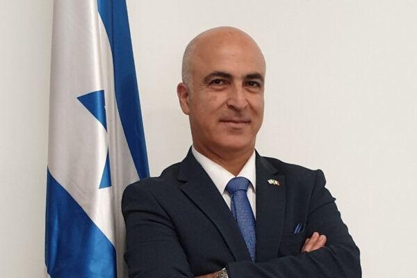 L'ambascitore israeliano in Italia Dror Eydar