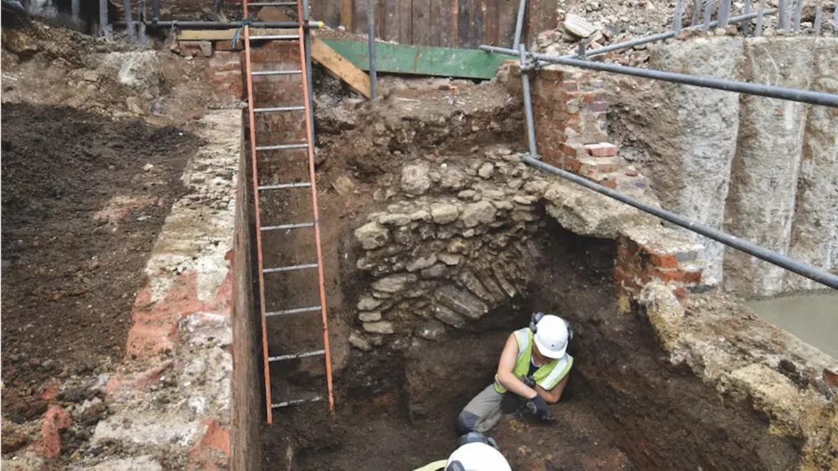 Scavo archeologico a Oxford