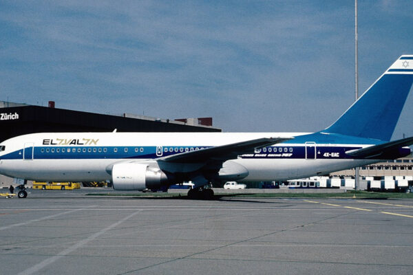 Un Boing 767 di El-Al