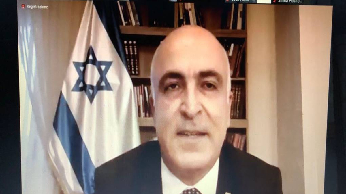 L'ambasciatore israeliano Dror Eydar