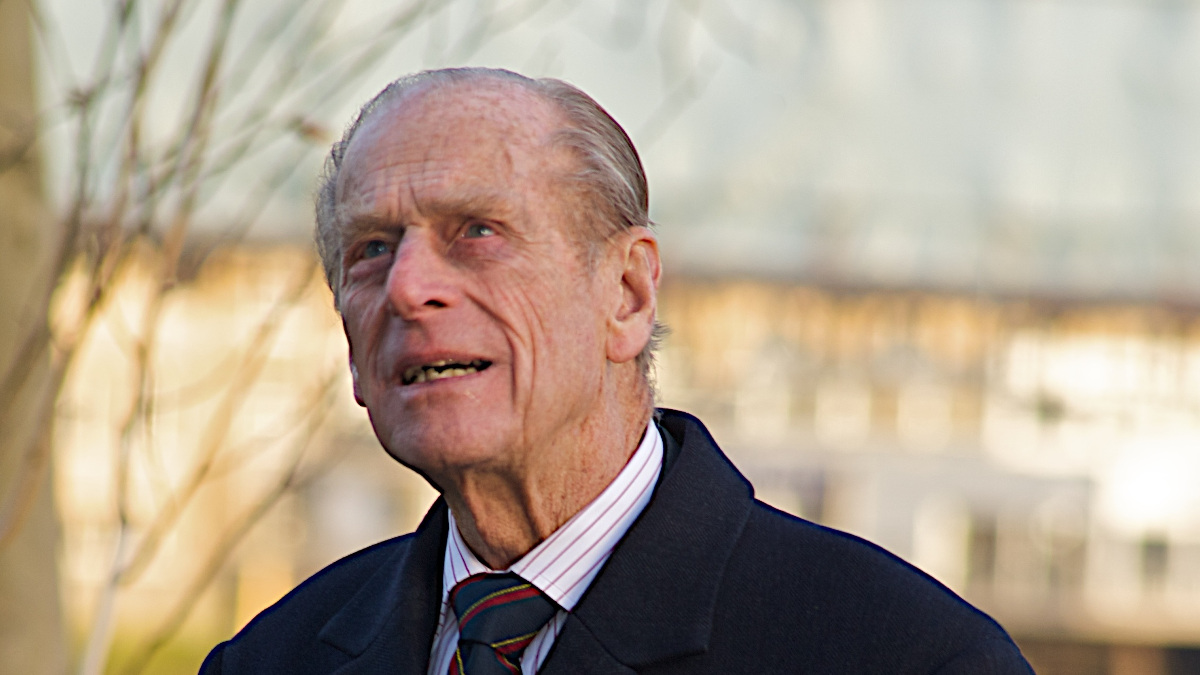Il principe Filippo, duca di Edimburgo (foto del 2008, fonte Wikimedia Commons)