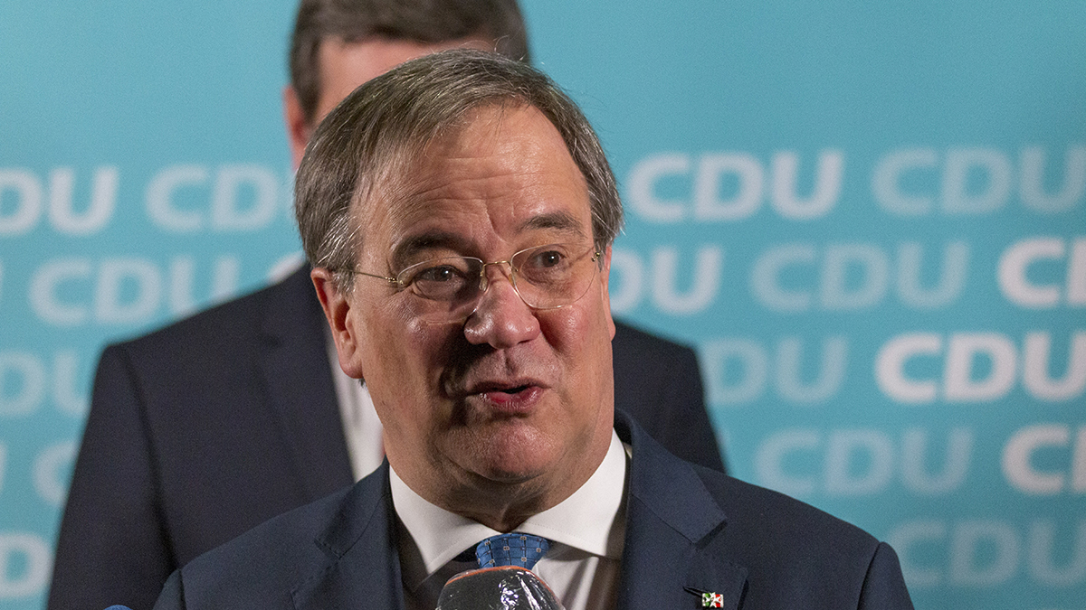 Armion Laschet, leader della CDU e successore di Angela Merkel