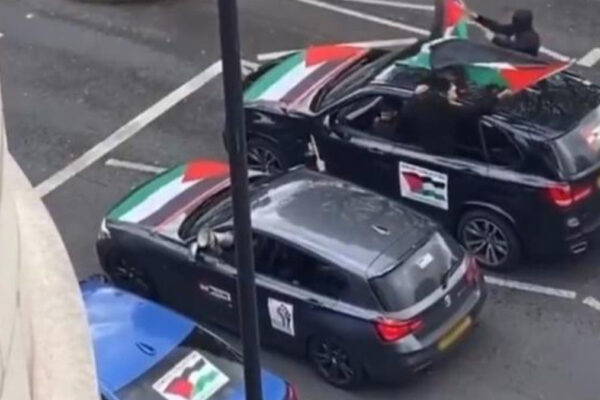 Manifestanti propalestinesi a Londra