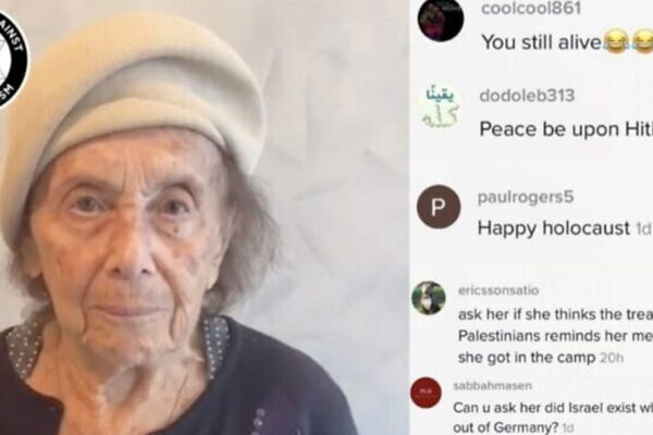 Lili Ebert è stata oggetto su TikTok di messaggi di odio e antisemiti