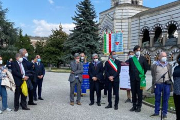 La cerimonia al Monumentale per la Liberazione di Mauthausen