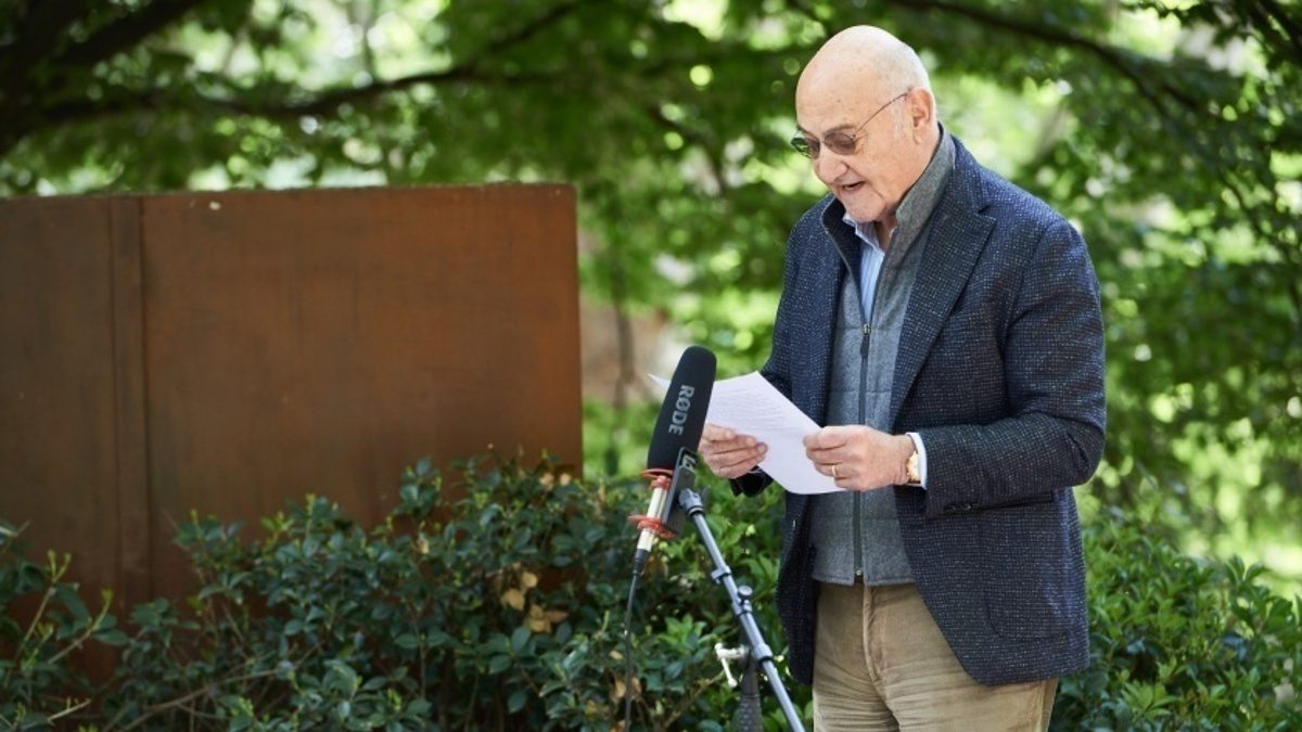 Gabriele Nissim, presidente Gariwo alla giornata per la libertà di stampa