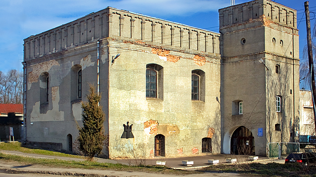 sinagoga in Ucraina