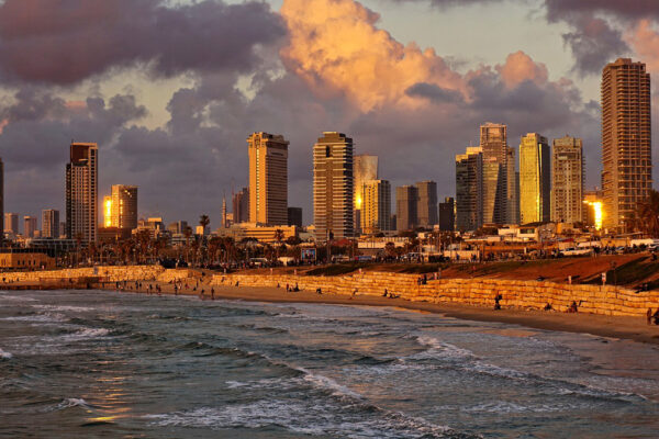 spiaggia tel Aviv