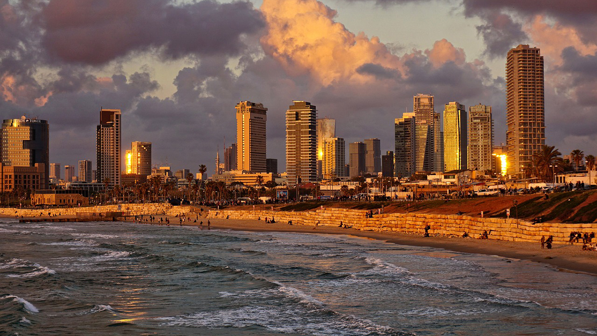 spiaggia tel Aviv