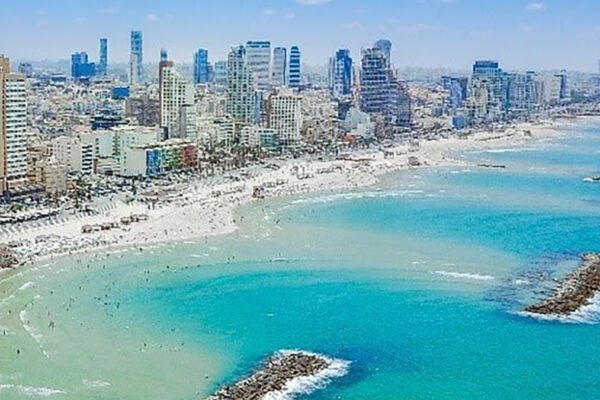 spiaggia tel Aviv