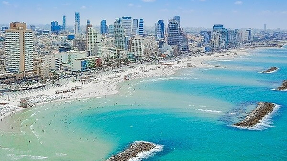 spiaggia tel Aviv