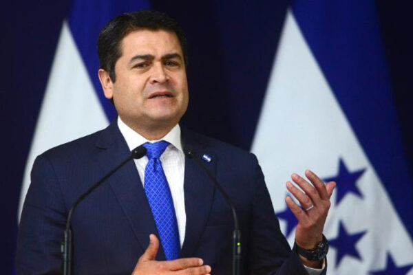 Juan Orlando Hernández, presidente dell'Honduras