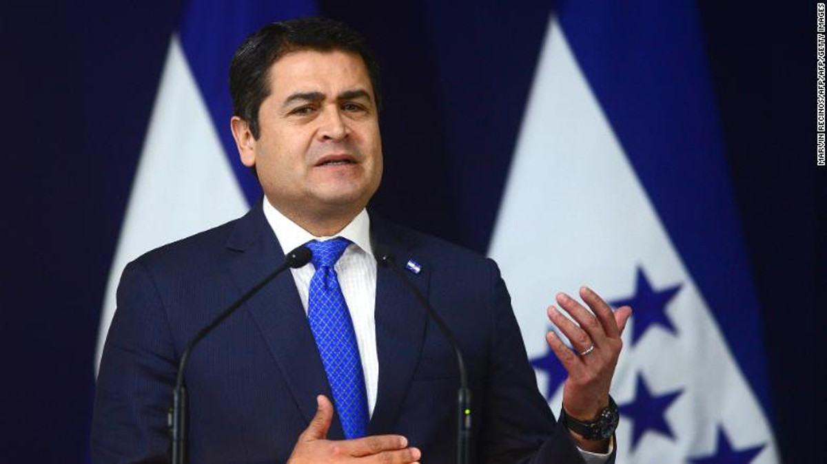 Juan Orlando Hernández, presidente dell'Honduras