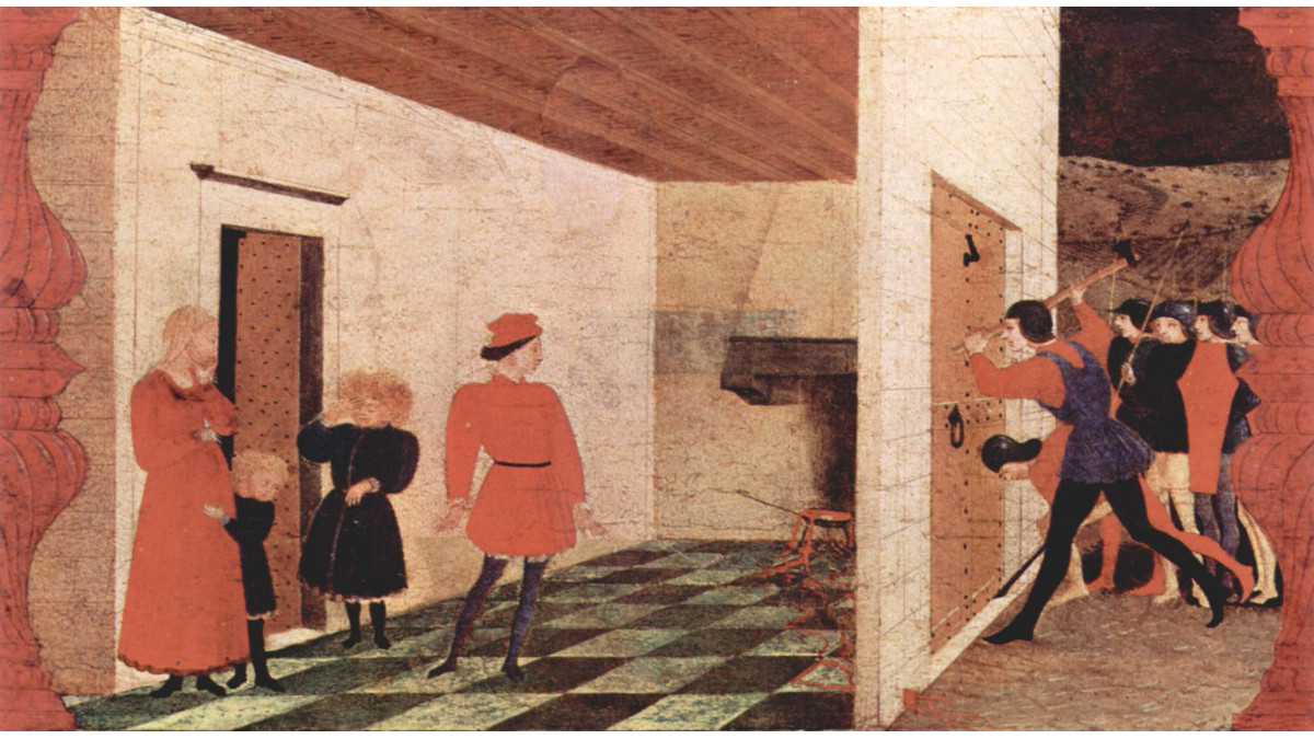 Predella di Paolo Uccello