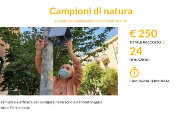 Il progetto 'Campioni di natura_asud' arrivato primo al Job Lab della Bocconi