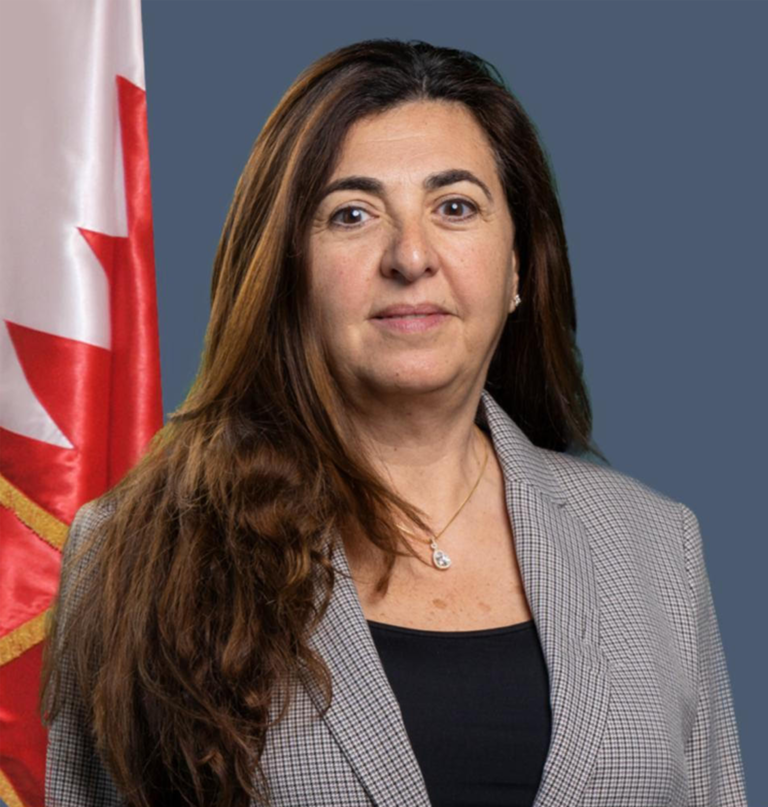 Houda Nonoo, ex ambasciatrice del Bahrein negli Usa