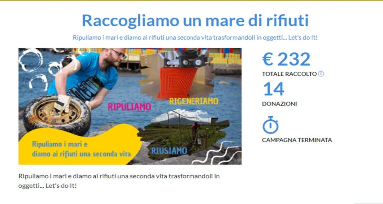 Il progetto 'Raccogliamo un mare di rifiuti' è arrivato secondo alla Job Lab della Bocconi