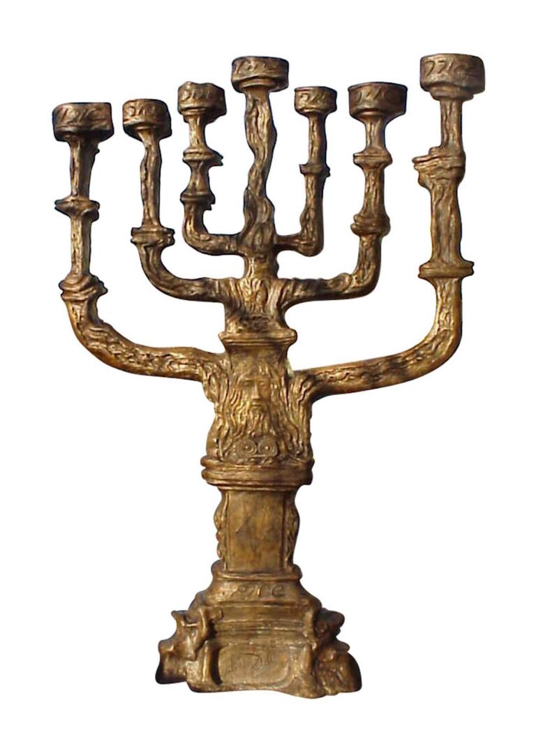 La menorah di Salvador Dalí all'areoporto di Ben Gurion