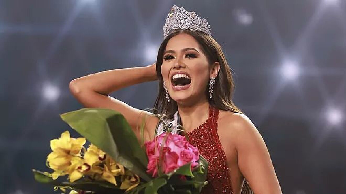 La messicana Andrea Meza, incoronata Miss Universo 2021