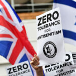 Manifestazione contro l'antisemitismo nel Labour Party in Regno Unito