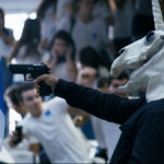Una scena di Blackspace (credito foto Reshet 13)