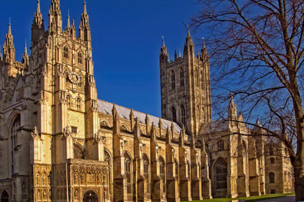 La cattedrale di Canterbury, culla della Chiesa Anglicana