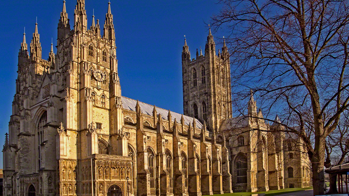 La cattedrale di Canterbury, culla della Chiesa Anglicana