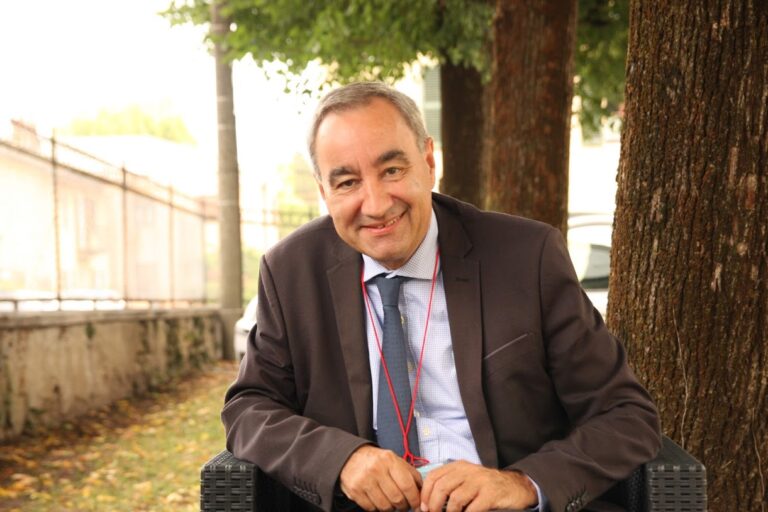 François Clavairoly, presidente della Federazione protestante di Francia