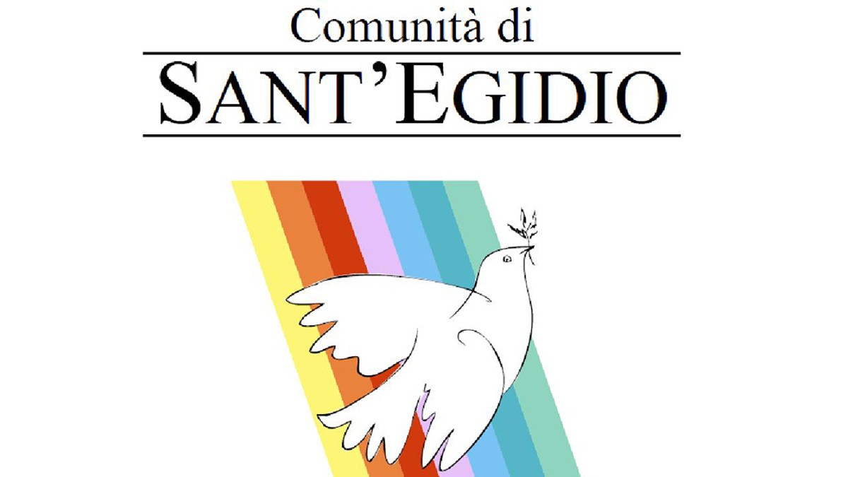 Logo della Comunità di Sant'Egidio