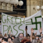 Manifestazioni contro il green pass