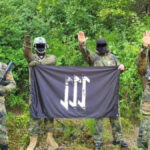 I militanti dell'organizzazione neonazista The Base