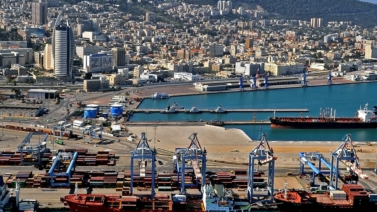 Nuovo porto di Haifa