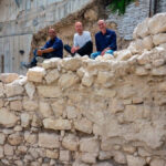 I direttori degli scavi che hanno portato alla luce parti del Primo tempio a Gerusalemme