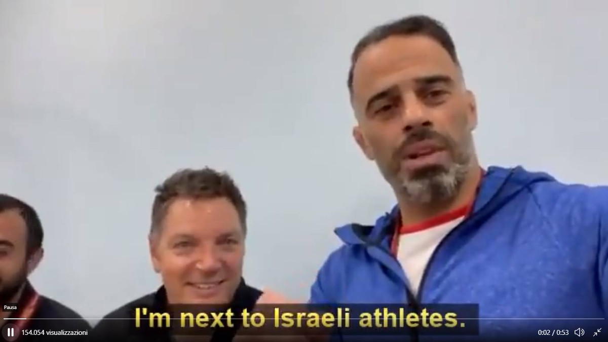 LO sport è sport: il messaggio di pace dei judoka iraniano e israeliano