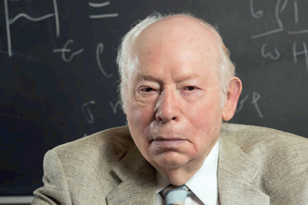 Il Premio Nobel per la fisica Steven Weinberg