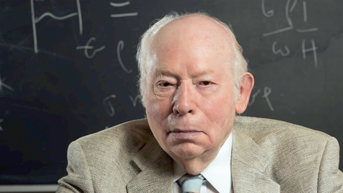 Il Premio Nobel per la fisica Steven Weinberg
