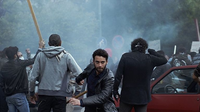 Una scena della serie tv israeliana 'Teheran'