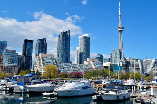 La città di Toronto