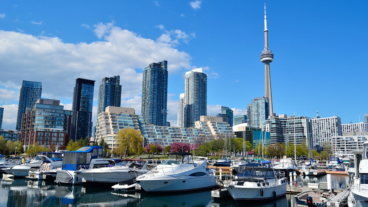 La città di Toronto