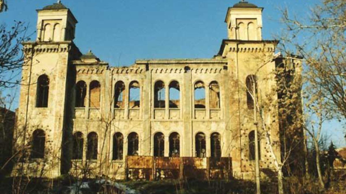 La sinagoga di Vidin in Bulgaria